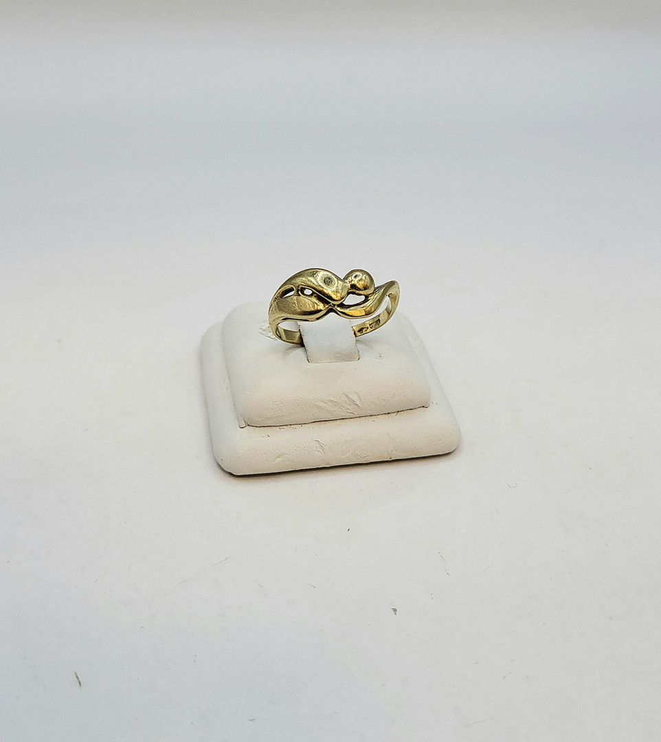 Anello oro