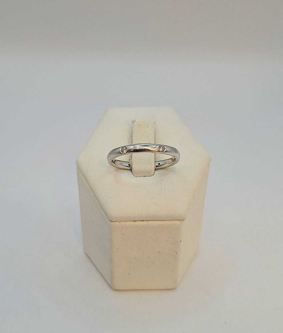 Anello oro e diamanti a firma Pomellato