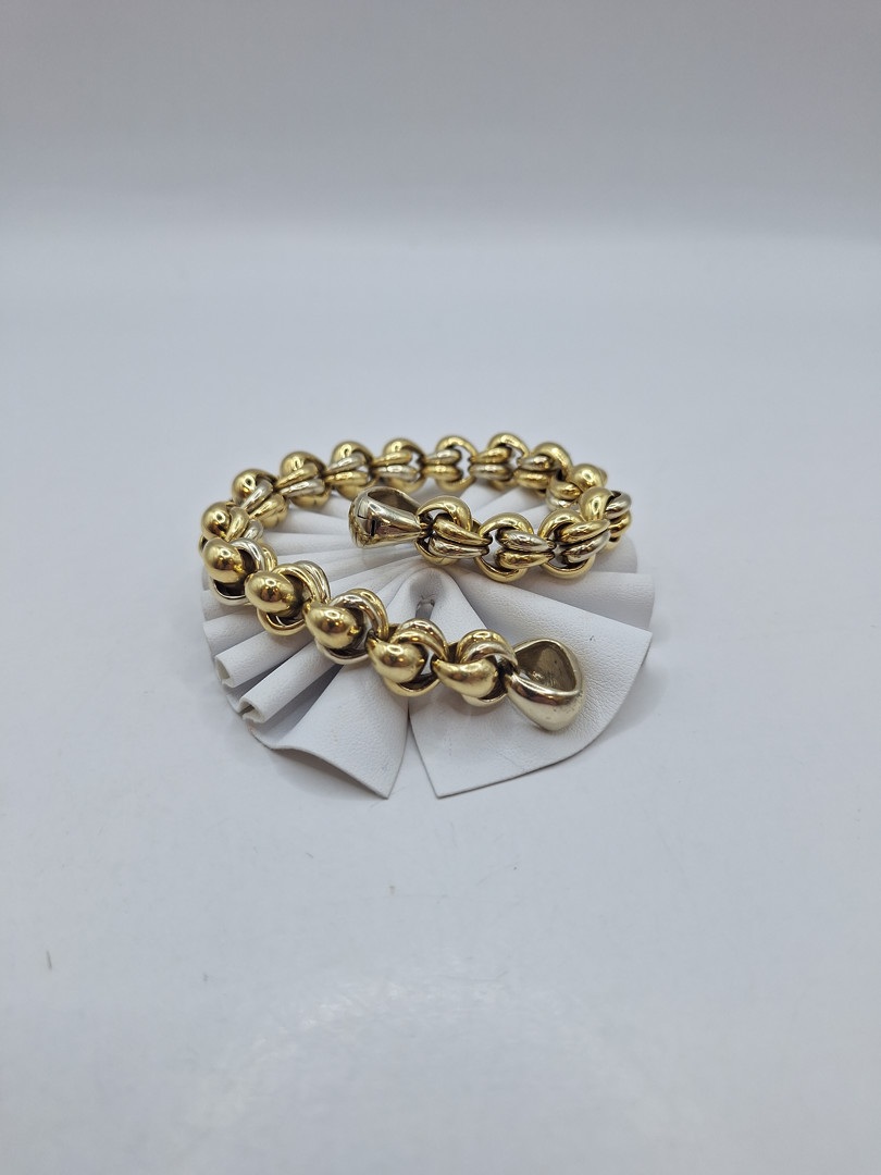 Bracciale a firma Pomellato oro 