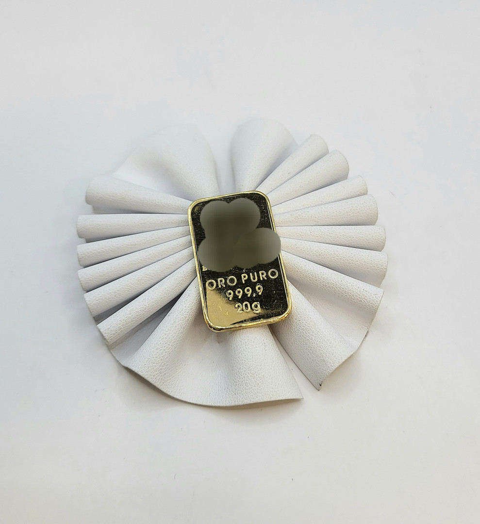 Lingotto oro 