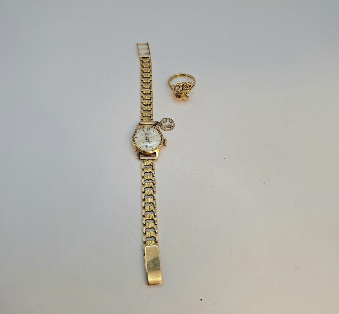Orologio e anello oro