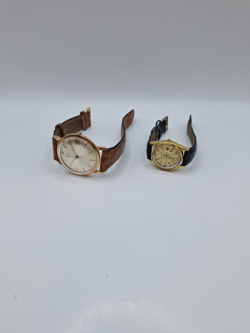 Due orologi oro