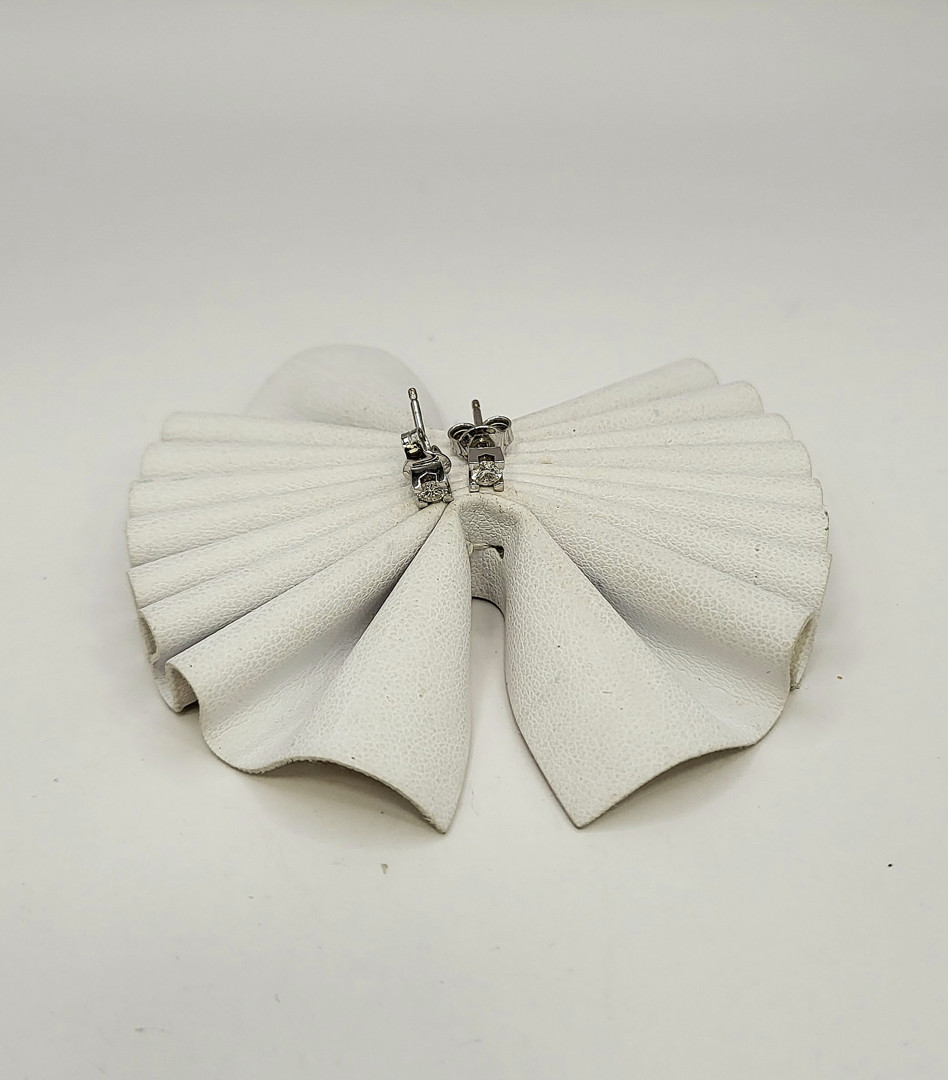 Paio orecchini con diamanti