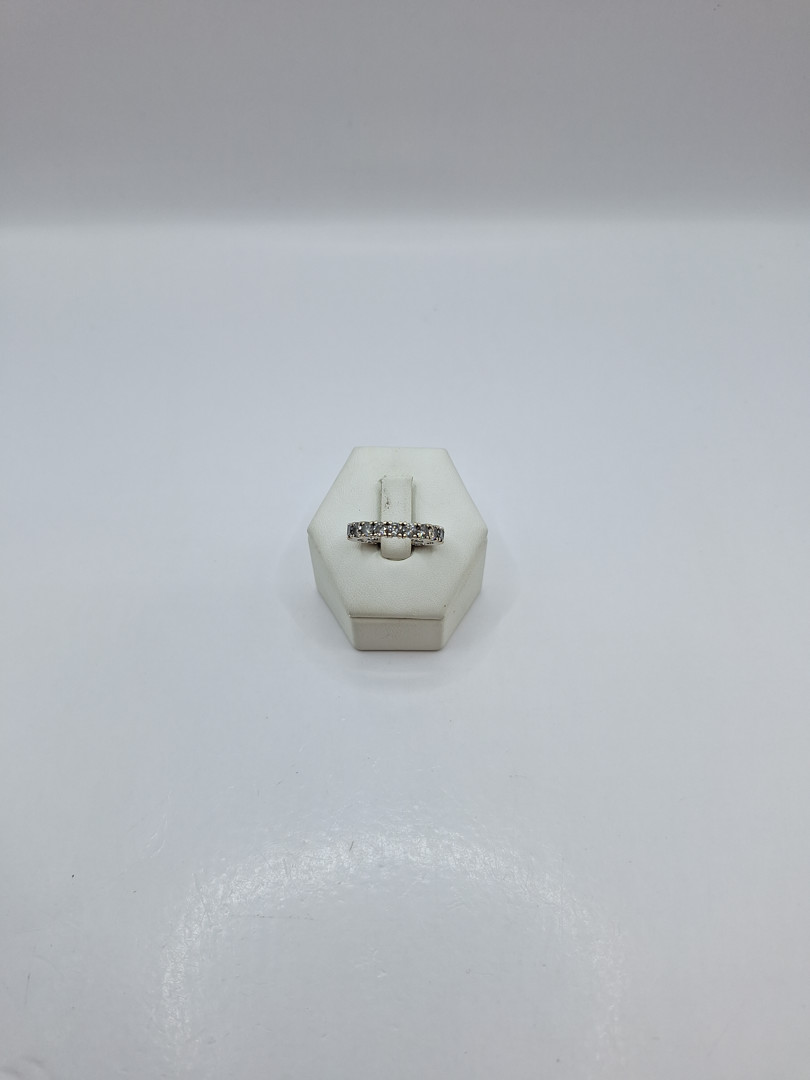 Anello oro diamanti