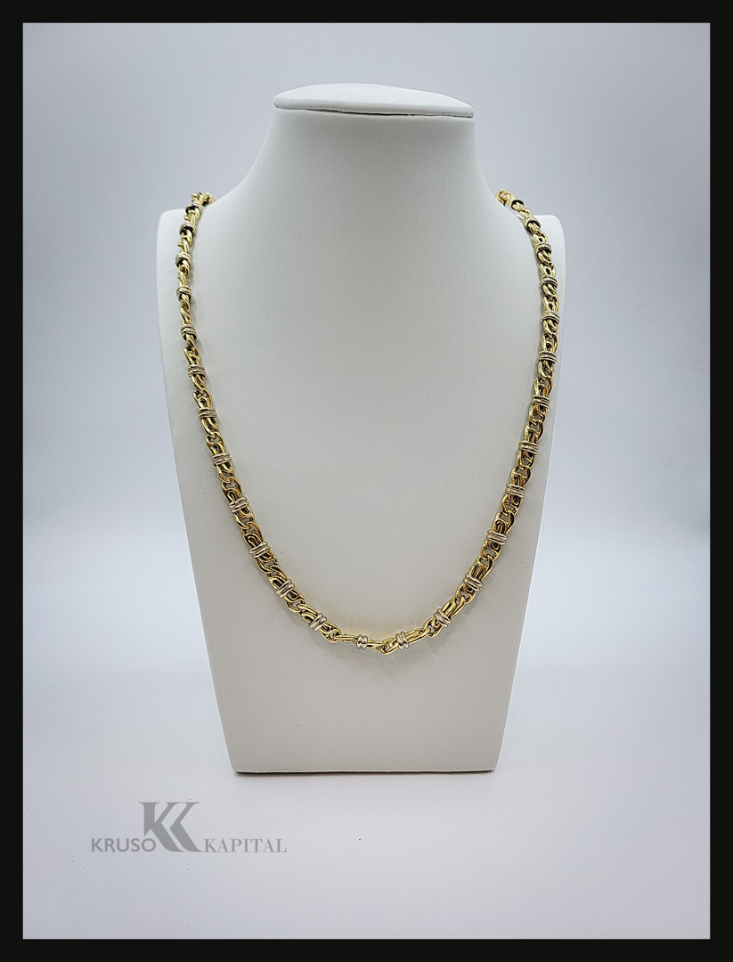 Collana oro