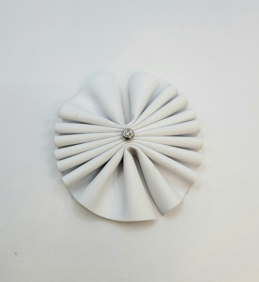 Ciondolo oro diamantino