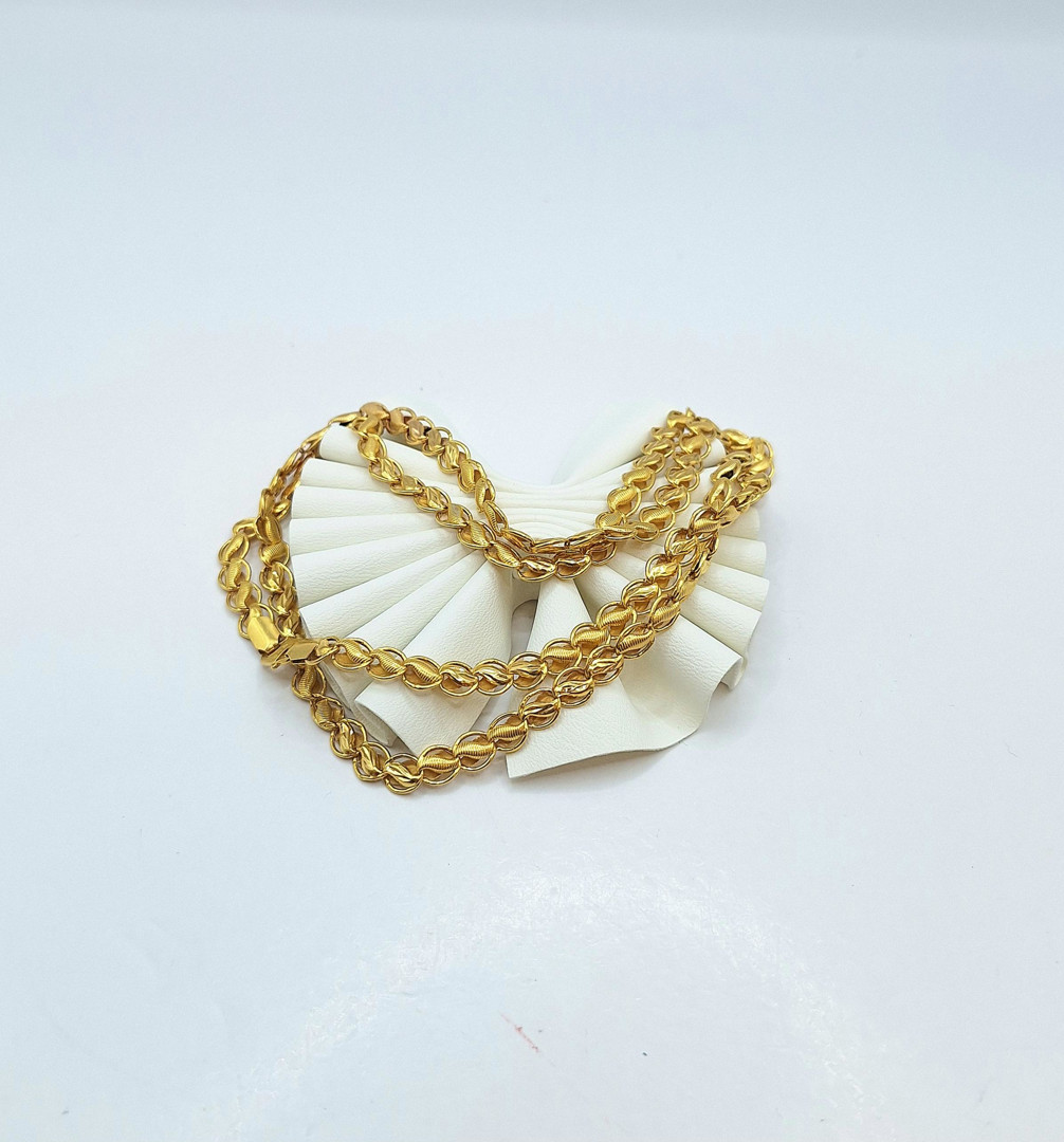 Collana oro 