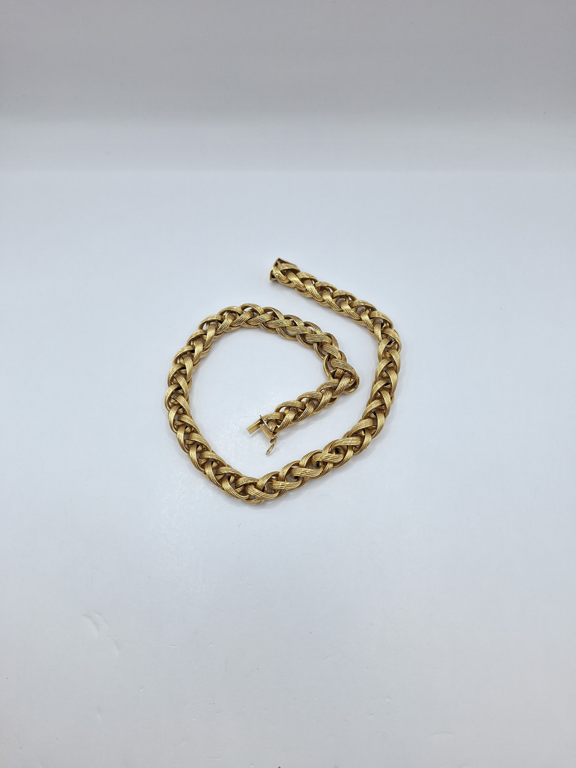 Collana oro 