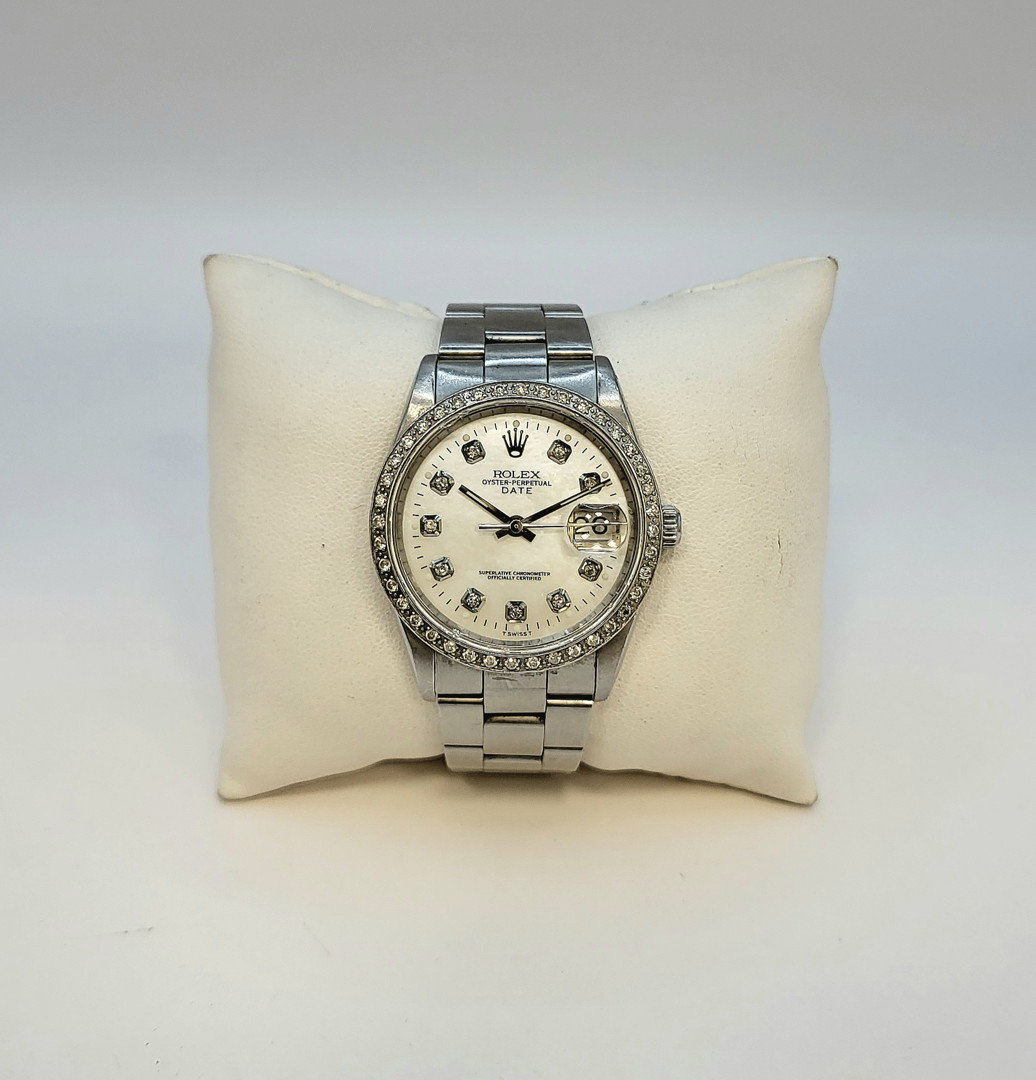 Orologio Rolex Date acciaio