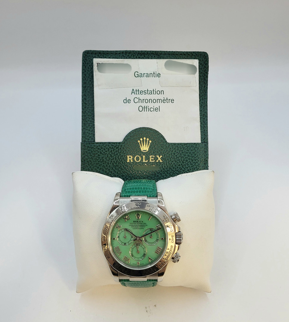 Cronografo Rolex Daytona oro 