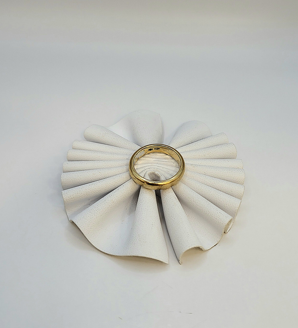 Anello oro