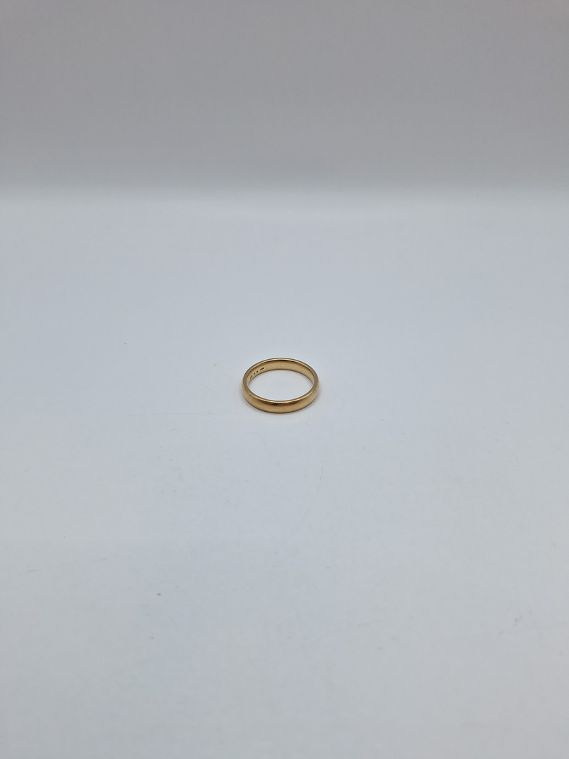 Anello oro