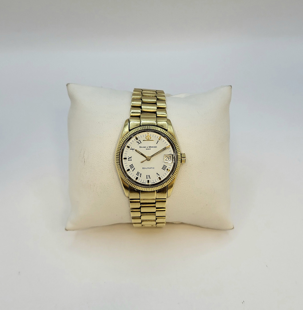 Orologio oro Baume & Mercier
