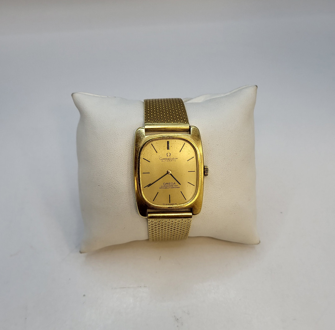 Orologio Omega Constellation oro