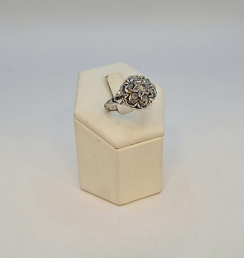 Anello oro diamantino
