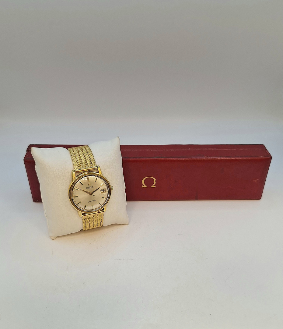 Orologio Omega Seamaster oro