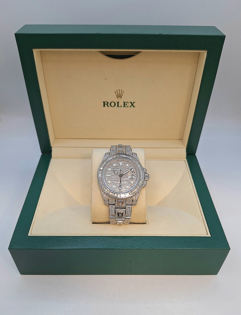 Orologio Rolex GMT Master acciaio